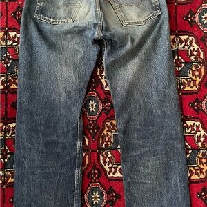 Vintage Levi’s 501 USA denim jeans